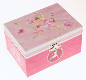 Childrens Music: Music Jewellery Box / Ballerina Rose