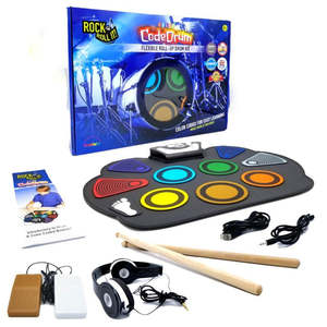 Childrens Music: Rock & Roll It - Colour Code Drum