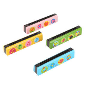 Wooden Harmonica