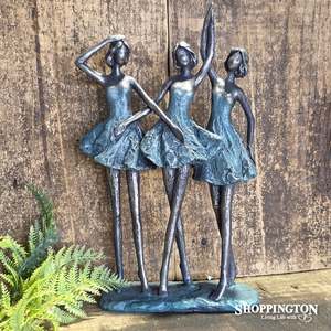 Home Decor: Dancing Trio Figurine