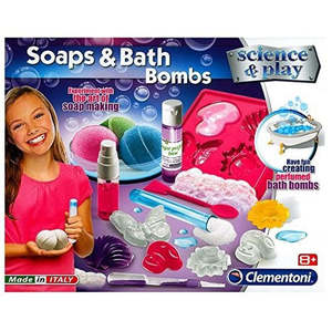 Science Nature: Science & Play - Soaps & Bath Bombs