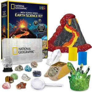 Science Nature: National Geographic - Earth Science Kit
