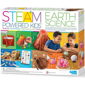 Science Nature: Steam Powered Kids - Earth Science