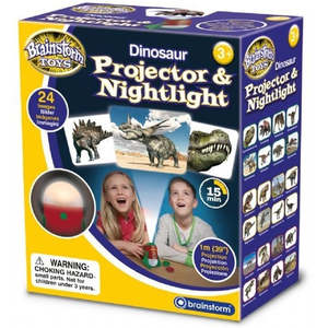 Science Nature: Projector & Night Light- Dinosaur