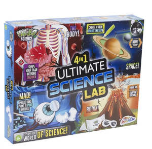 4 in 1 Ultimate Science Lab