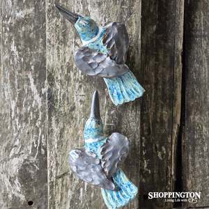 100% NZ Made Pottery Kingfisher Blue