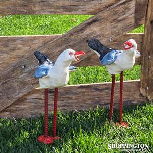 Ceramics: 100% NZ Made Pottery Seagull