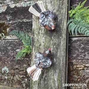 100% NZ Made Pottery Fantail