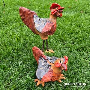 100% NZ Made Pottery Chicken