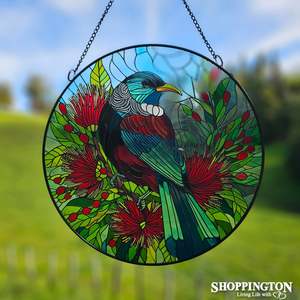 Stained Glass Hanger - Tui