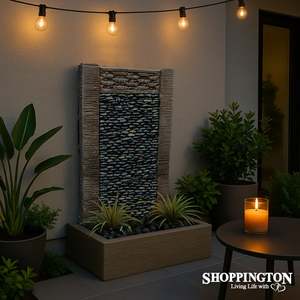 Pebble Jump Water Feature