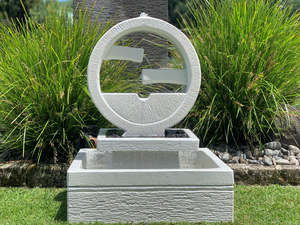 Flow of Life Water Feature (lake stone colour)