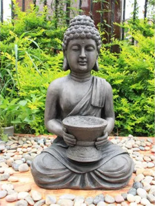 Outdoor Living: Buddha Planter 66cm