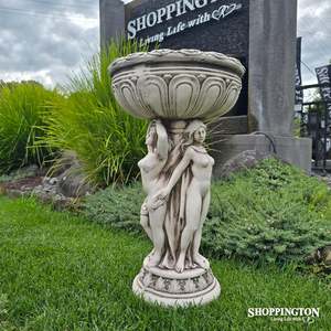 Goddess Planter / Bird Bath 62cm