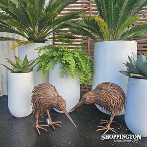 Outdoor Living: Milano Lite Patio Pot (tall) - 3 sizes