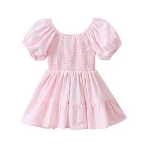 Childrens Clothing: Cracked Soda - Ava Puffed Sleeve Dress