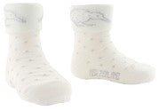 Baby Kiwi Merino Infant Socks / Cream