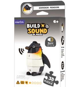 Build n Sound 3D Puzzle - Emperor Penguin