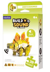 Build n Sound 3D Puzzle - Stegosaurs