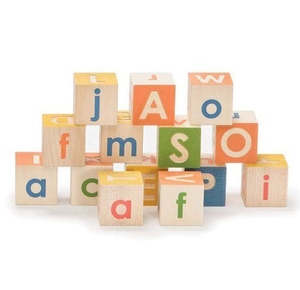 Kids Building Construction: Blocks - ABC