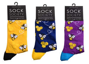 Sock Society - Buzzy  Bee