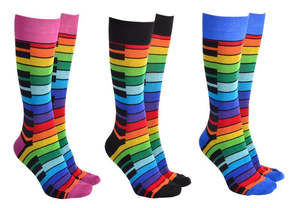 Foot Coverings: Sock Society - Keyboard