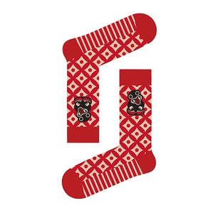 Retro Tiki Socks