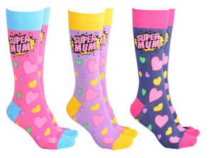 Foot Coverings: Sock Society - Super Mum #2
