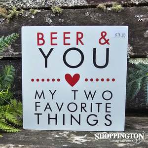 Wall Art: Beer & You