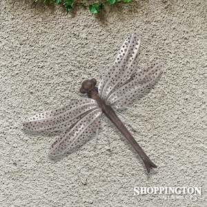 Wall Art: Wall Art - Silver Dragonfly