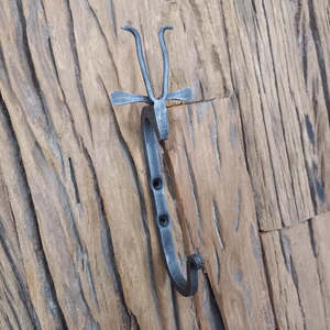 Wall Art: Single Deer Hook