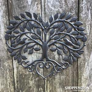 Tree O Life Heart Wall Art