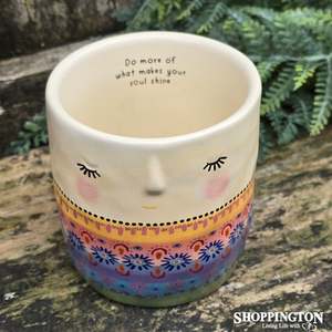 Tableware: Folk Mug - Do more of what makes your soul shine