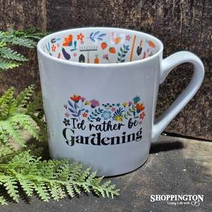 Tableware: Mug - I'd Rather be Gardening