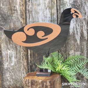 Nz Made Art Gallery: NZ Made Freestanding Pukeko Garden Art