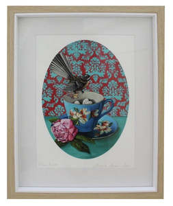Angie Dennis - Framed Print - Nurture