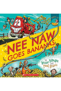 Nz Authors: Nee Naw Goes Bananas