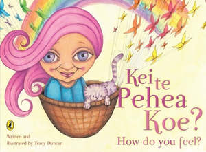 Nz Authors: Kei te Pehea Koe? How do you feel?