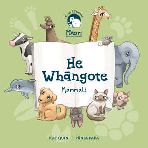 Te Wiki O Te Reo Maori: He Whangote - Mammals