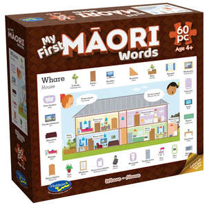 Te Wiki O Te Reo Maori: Puzzle - My First Maori Words