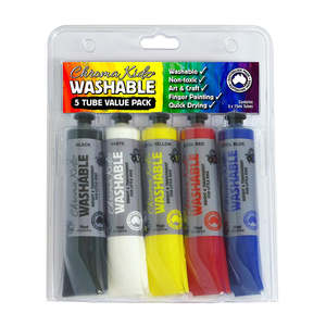 Chroma Kidz Washable Acrylic Paint