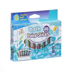 Little Brian - Bath Paint Sticks (6)