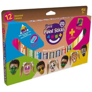 Little Brian - Face Paint Sticks (12)