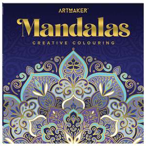 Kids Arts Crafts: Art Maker Creative Colouring - Mandala