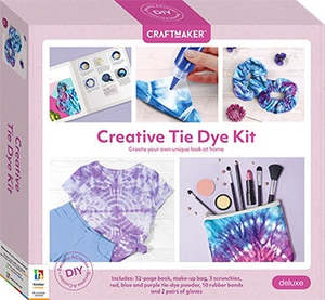 Kids Arts Crafts: Creative Tie Dye Kit