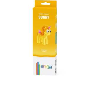Hey Clay - 3 Can Sets - Rainbow Unicorn Sunny