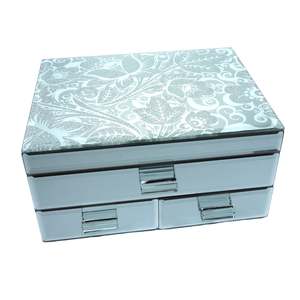 Jewellery Boxes Findings: Glam Glitz - Large Jewellery Box
