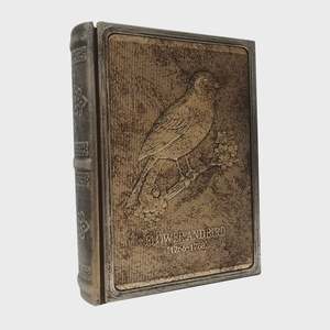 Jewellery Boxes Findings: Metal Bird Box