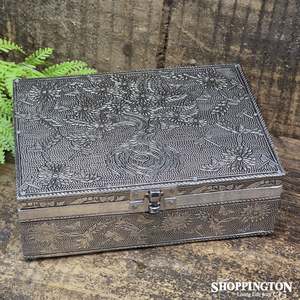 Silver Tree of Life Trinket Box