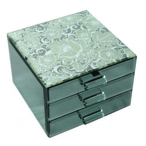 Glam Glitz - 2Draw Jewellery Box